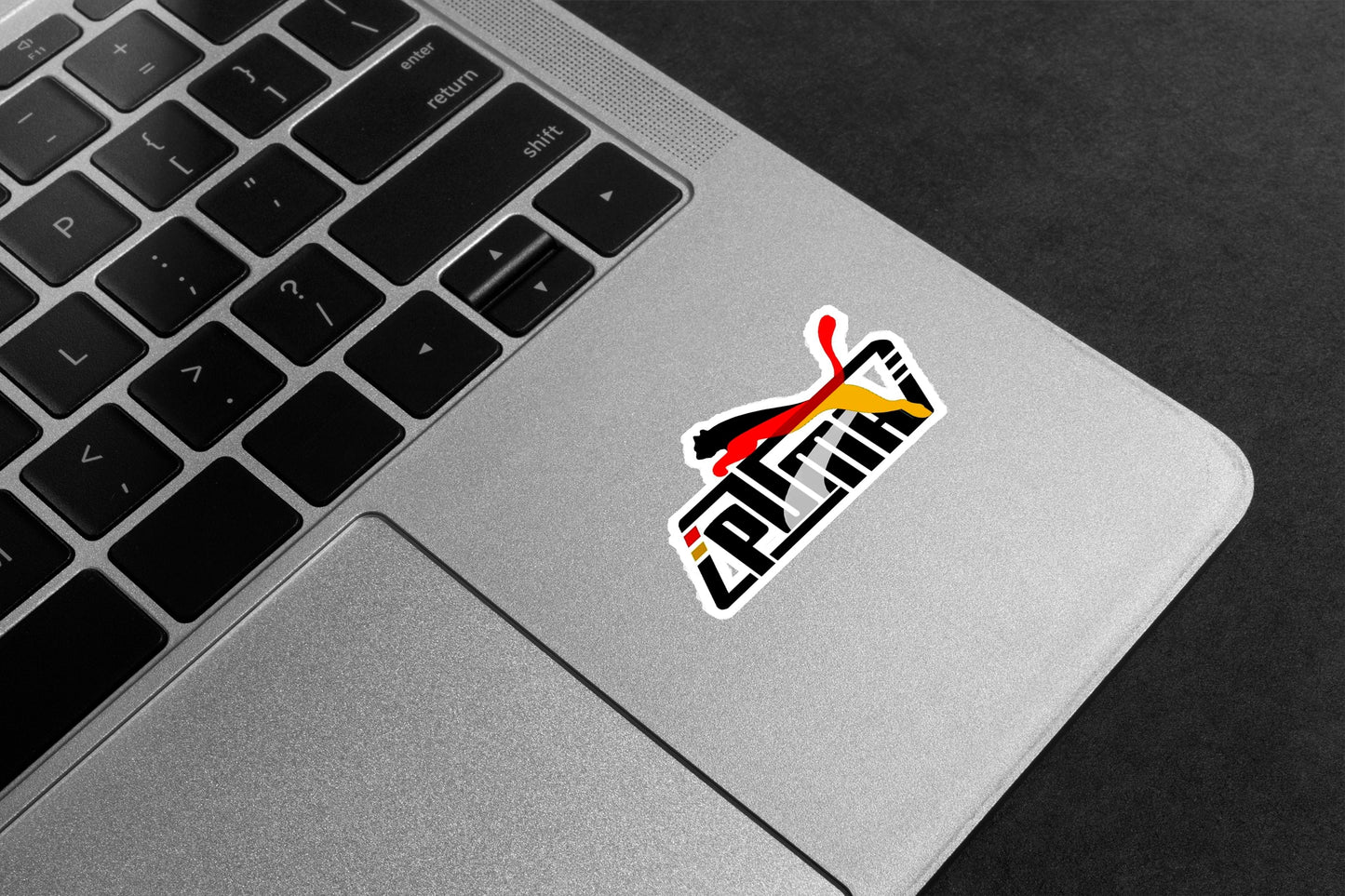 Puma Germany Flag Parody Premium Vinyl Stickers