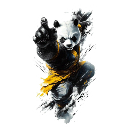 Kung Fu Panda Premium Vinyl Stickers