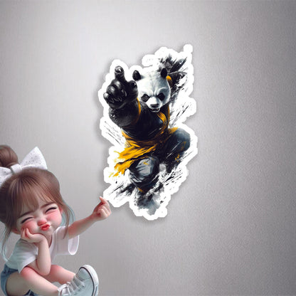 Kung Fu Panda Premium Vinyl Stickers