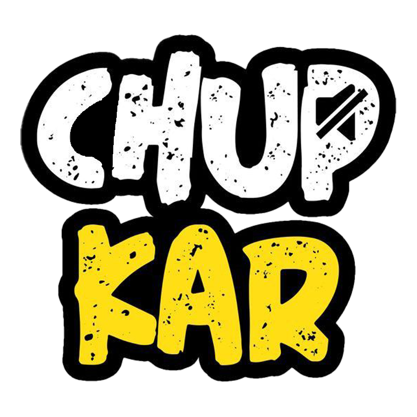 Chup Kar Premium Vinyl Stickers