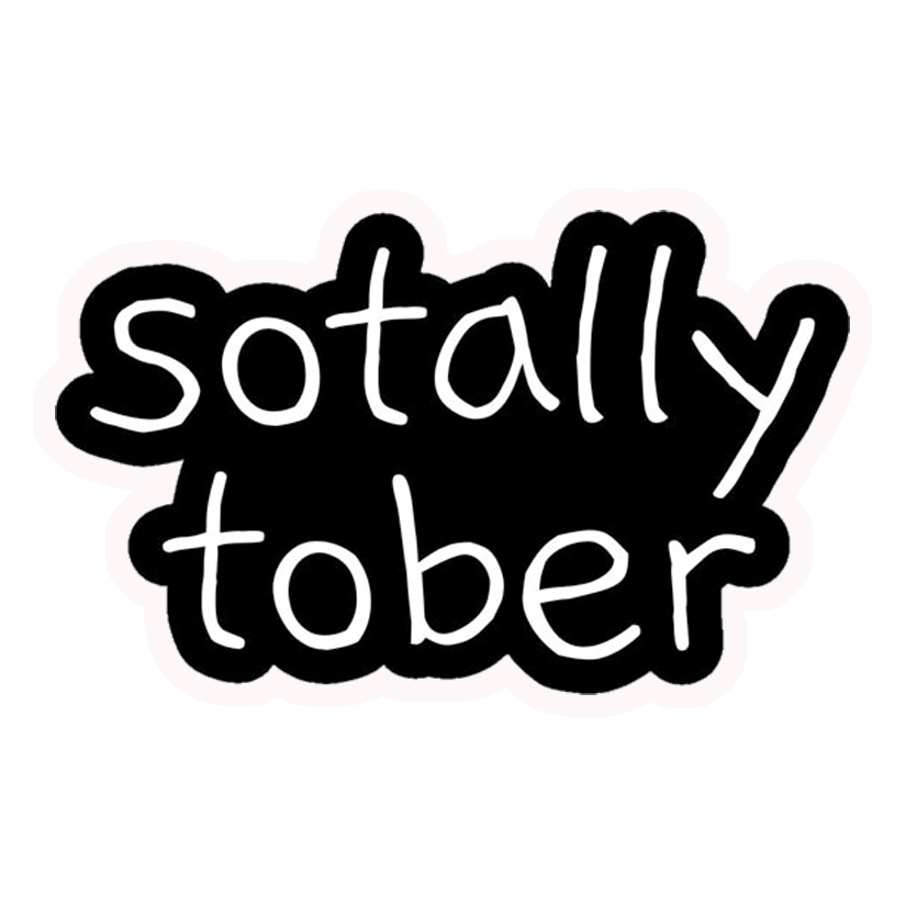 So Totally Sober Premium Vinyl Stickers