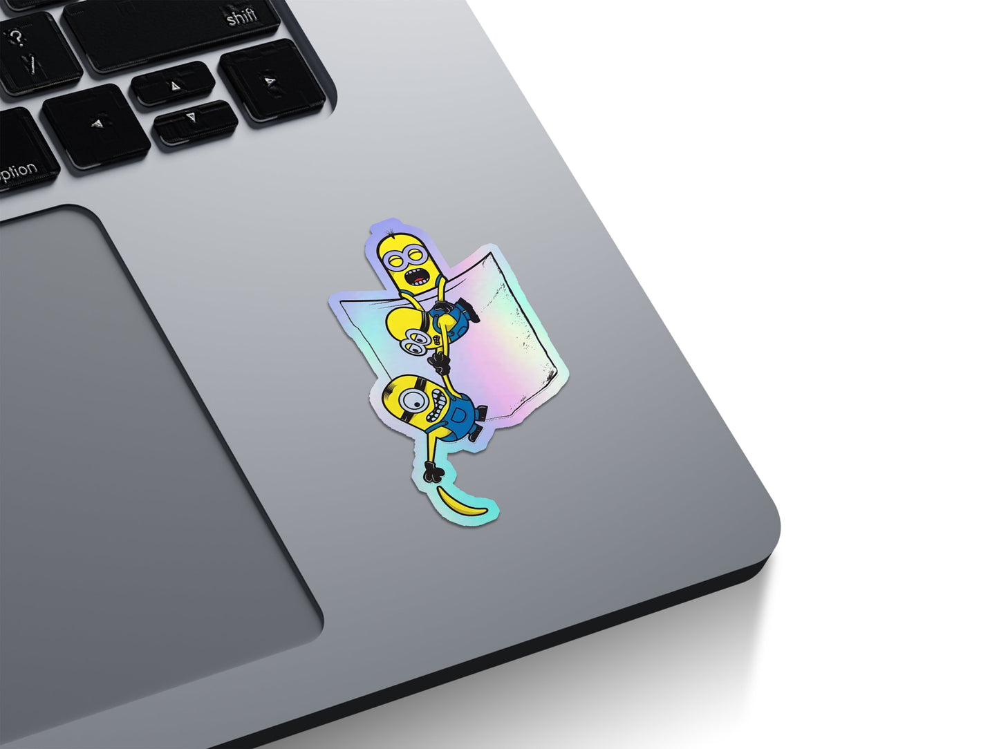 Minions in a Pocket Holographic Stickers
