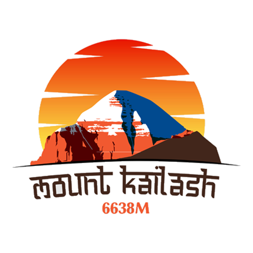 Mount Kailash Sunset Premium Vinyl Stickers