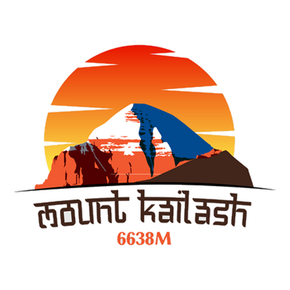 Mount Kailash Sunset Premium Vinyl Stickers