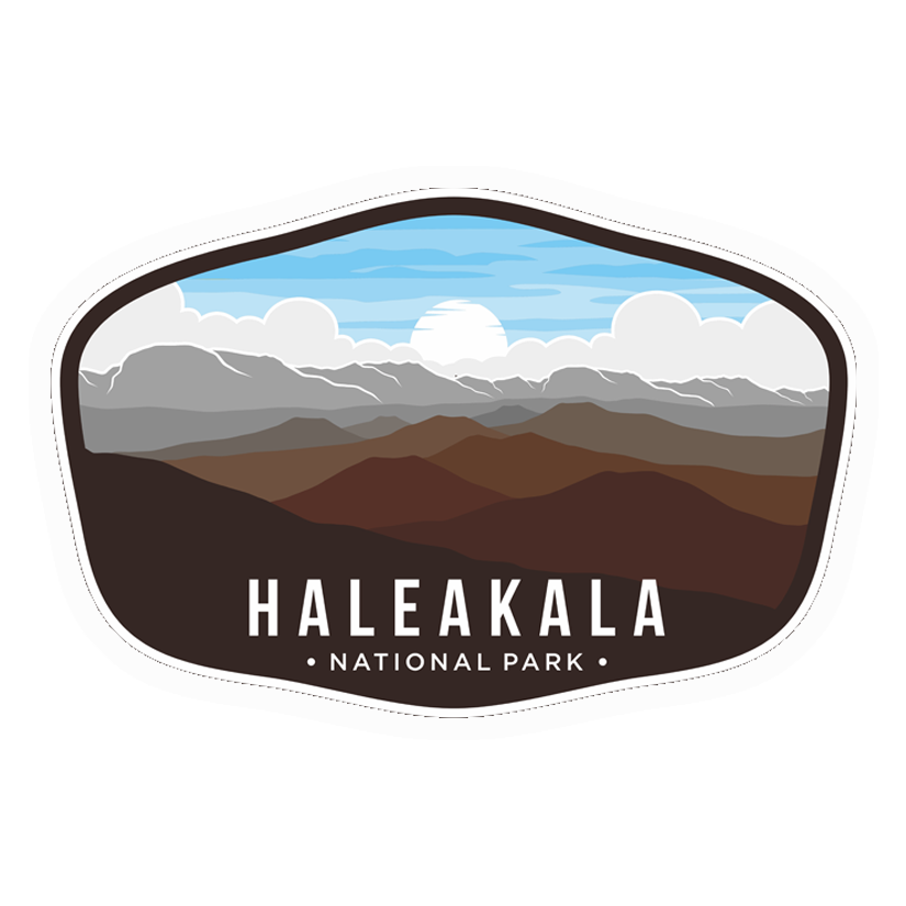 Haleakala National Park Premium Vinyl Stickers