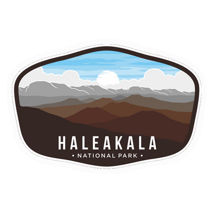 Haleakala National Park Premium Vinyl Stickers