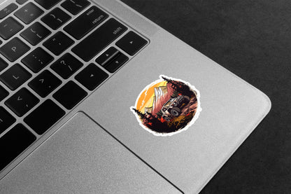 Off-Road Mountain Explorer Premium Vinyl Stickers