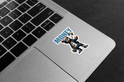 Money Bear Swag Premium Vinyl Stickers