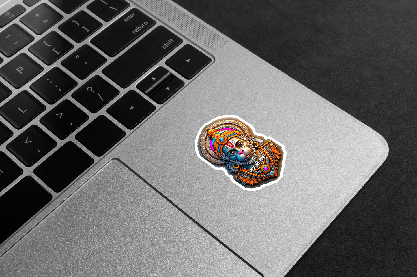 Jai Shree Ram Hanuman Premium Vinyl Stickers