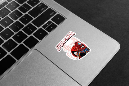 Spider-Man Hero Logo Premium Vinyl Stickers