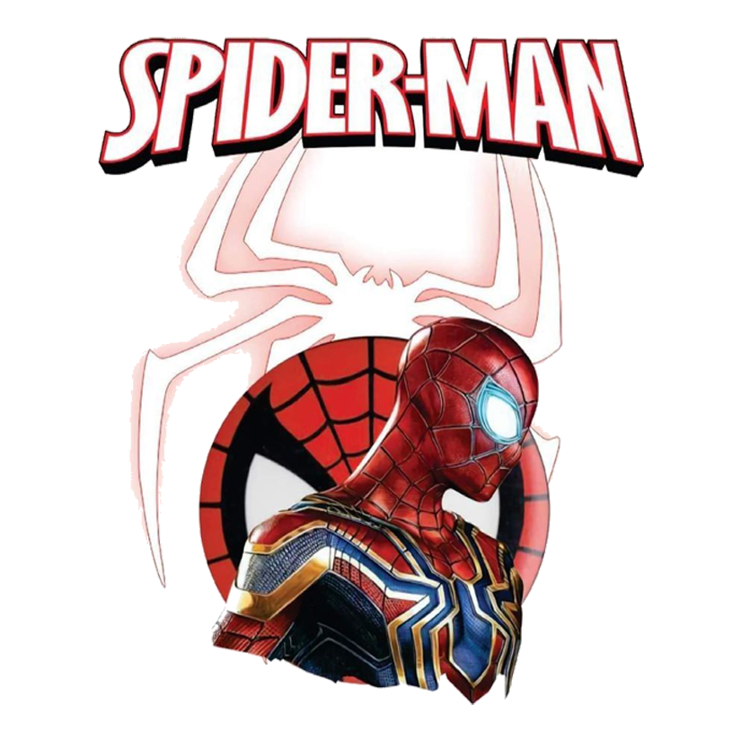 Spider-Man Hero Logo Premium Vinyl Stickers