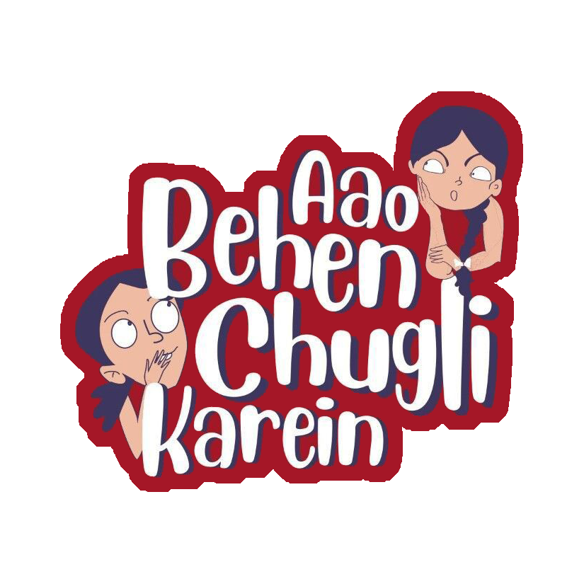 Behen Chugli Humour Premium Vinyl Stickers