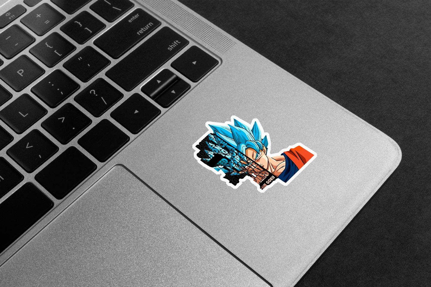 Goku Power Quote Premium Vinyl Stickers