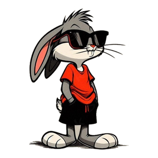 Bugs Bunny Shades Premium Vinyl Stickers