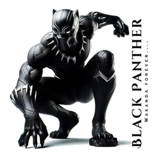 Black Panther Wakanda Forever Premium Vinyl Stickers