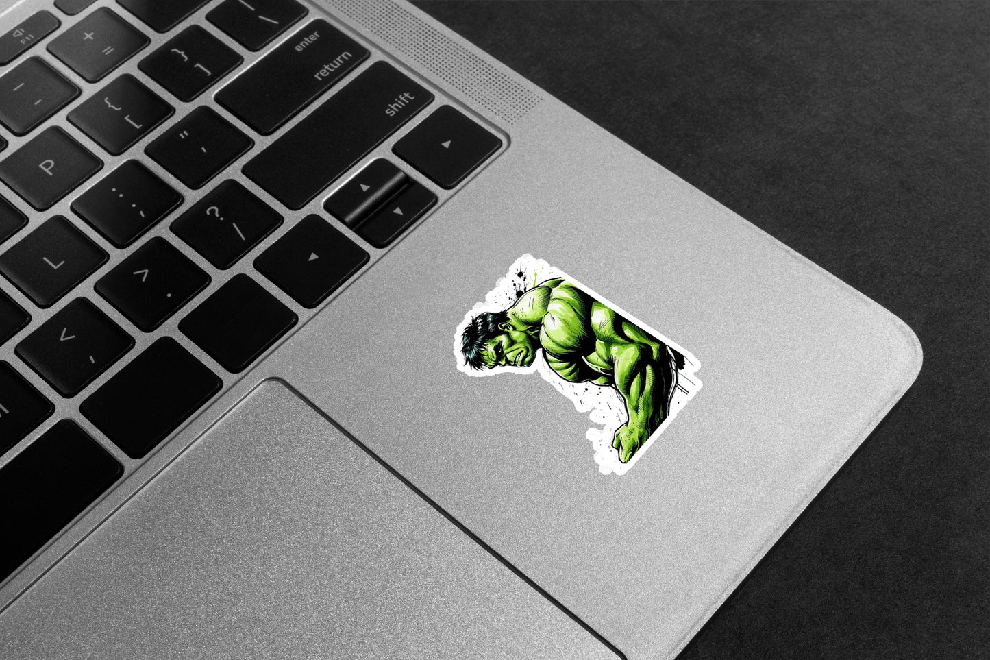 Incredible Hulk Rage Premium Vinyl Stickers