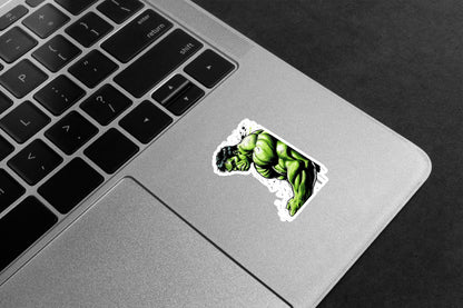 Incredible Hulk Rage Premium Vinyl Stickers
