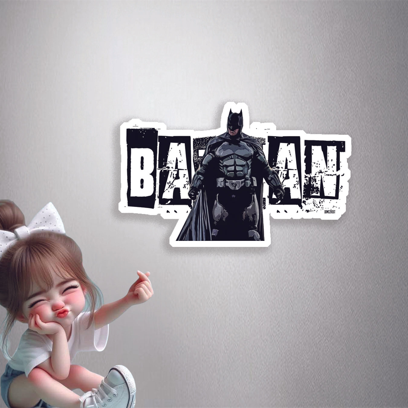 Batman Dark Knight Premium Vinyl Stickers