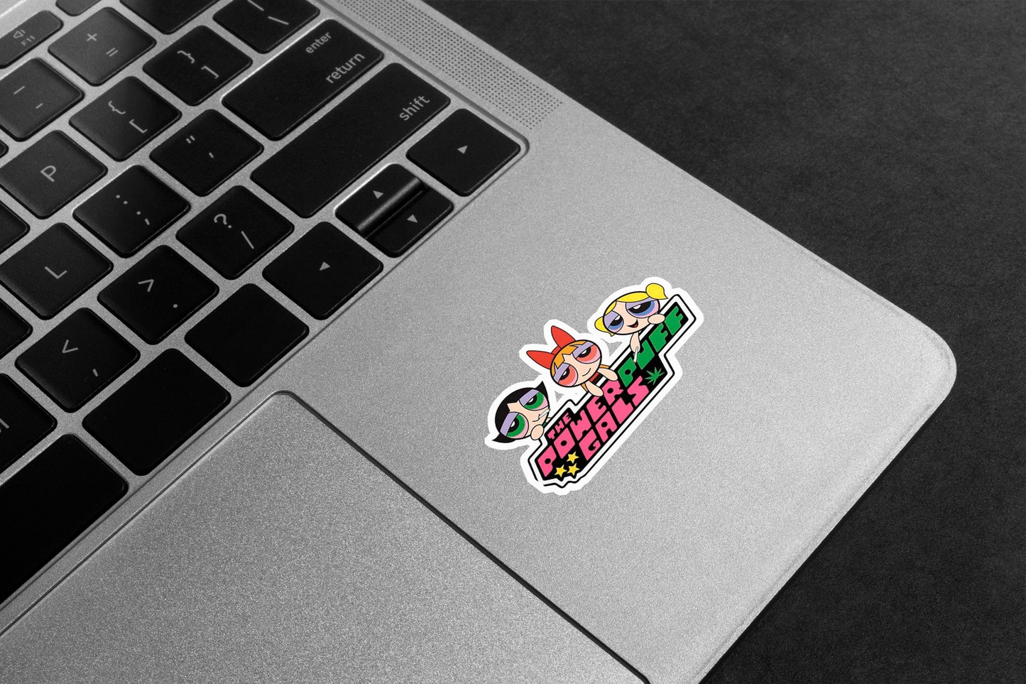 Powerpuff Girls High Premium Vinyl Stickers