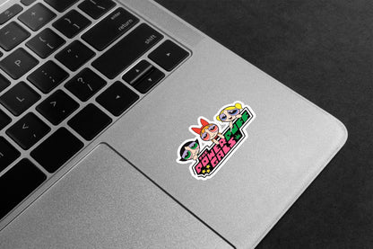 Powerpuff Girls High Premium Vinyl Stickers
