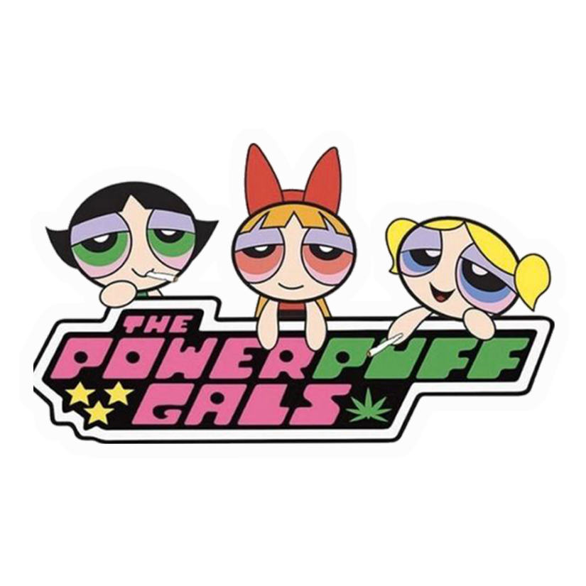 Powerpuff Girls High Premium Vinyl Stickers
