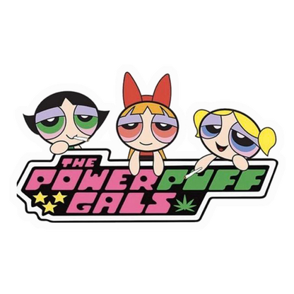 Powerpuff Girls High Premium Vinyl Stickers