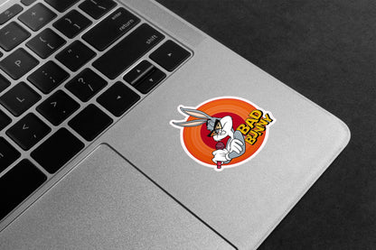 Bugs Bunny Bad Bunny Premium Vinyl Stickers