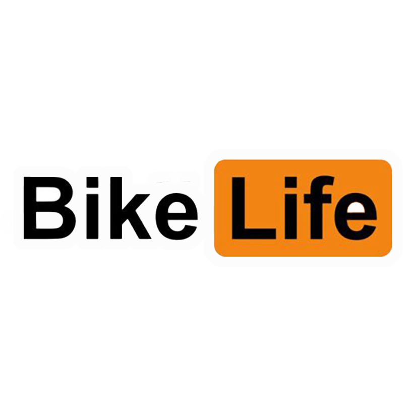 Bike Life Logo Premium Vinyl Stickers