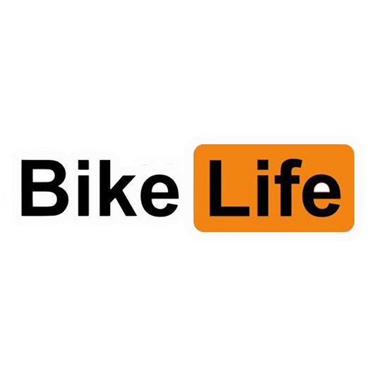 Bike Life Logo Premium Vinyl Stickers