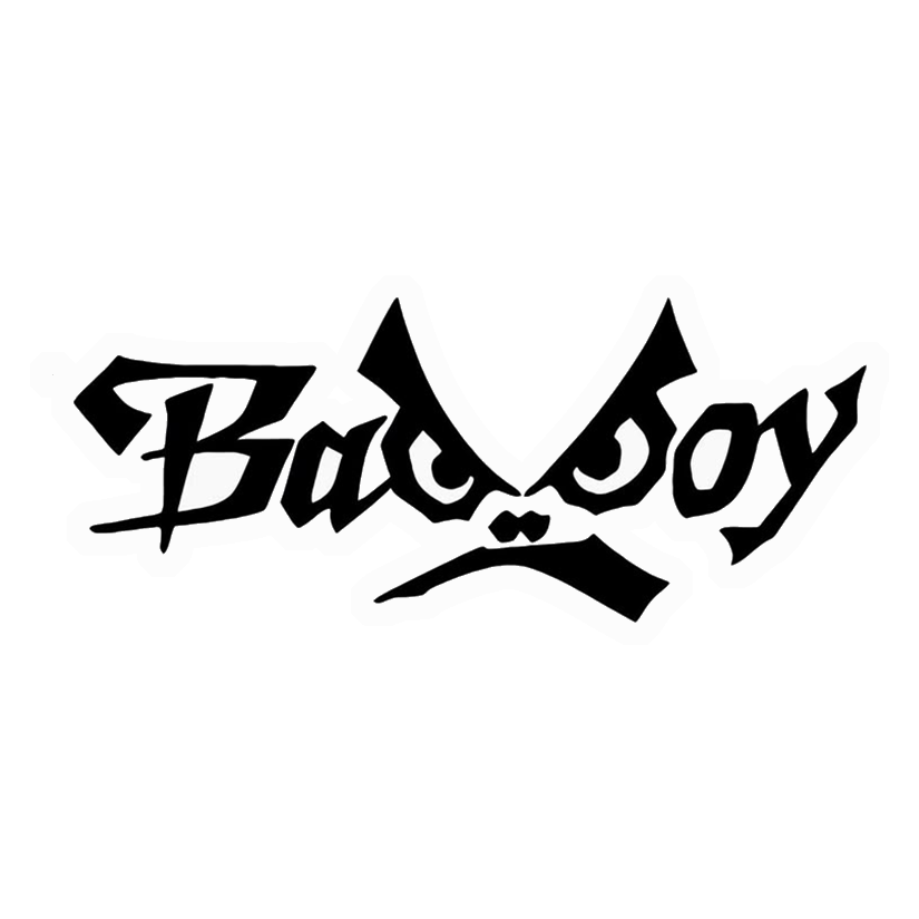 BadBoy Stylized Logo Premium Vinyl Stickers