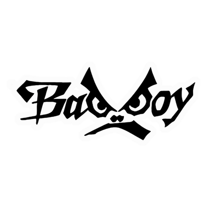BadBoy Stylized Logo Premium Vinyl Stickers