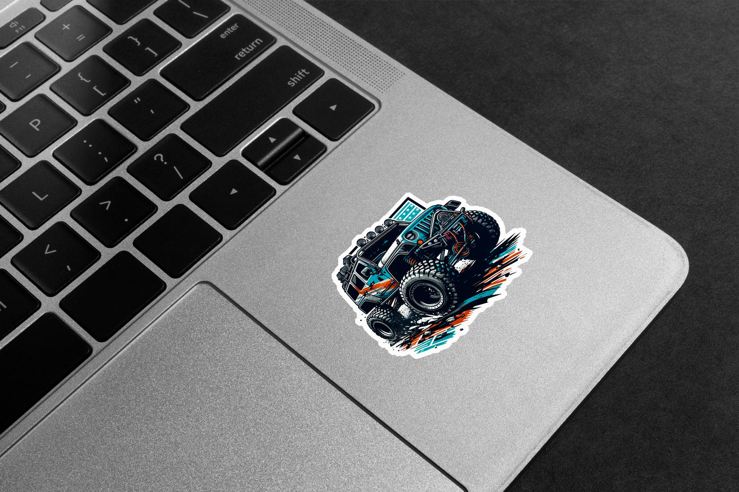 Custom Offroad Jeep Premium Vinyl Stickers