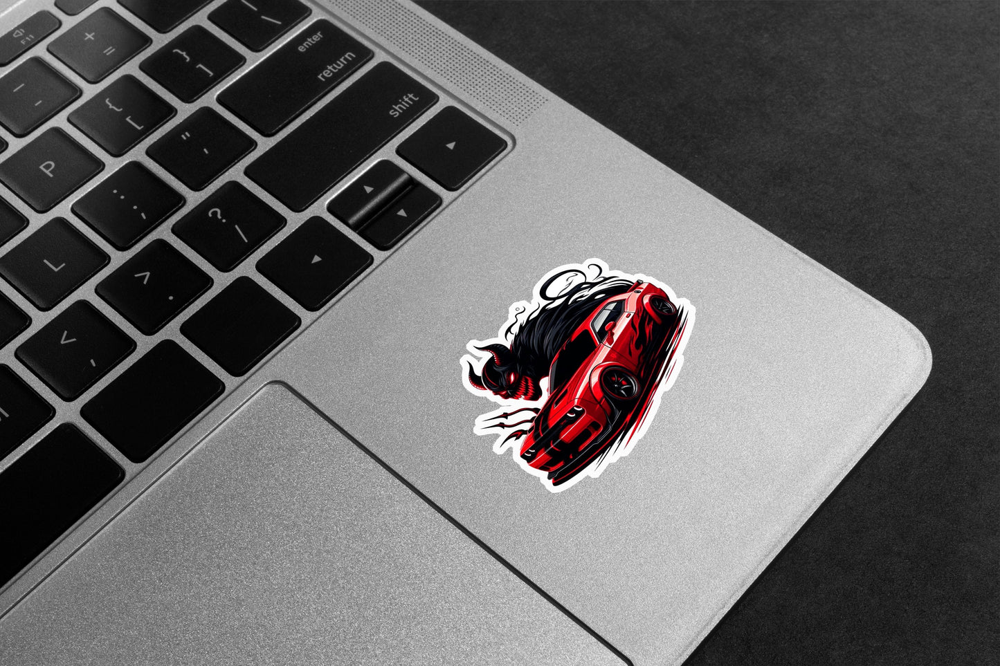 Demon Muscle Car Premium Vinyl Stickers