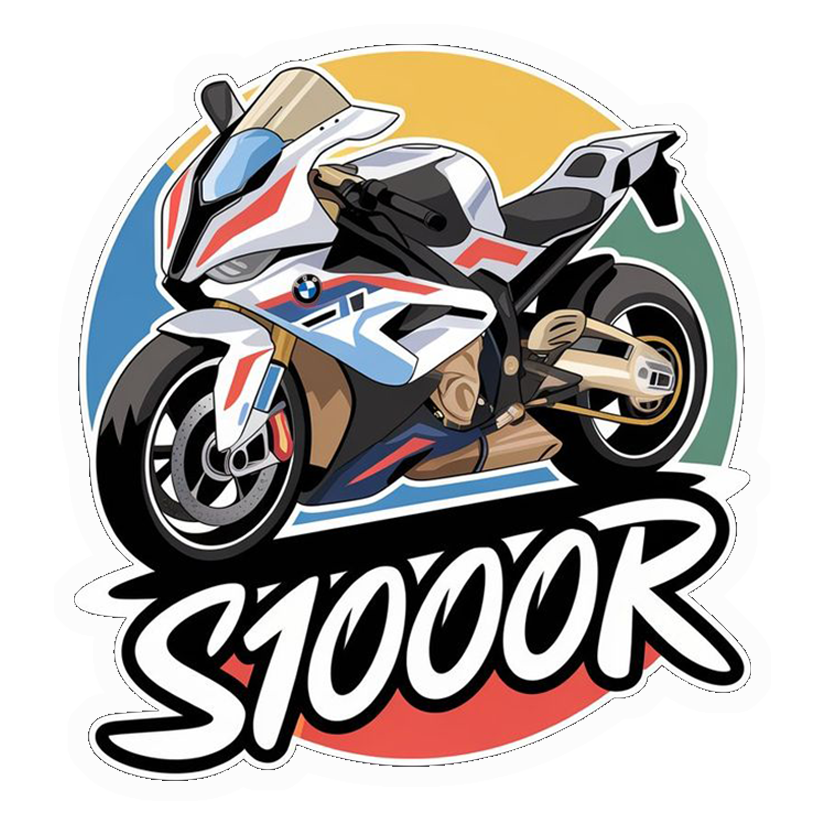 S1000RR Superbike Premium Vinyl Stickers