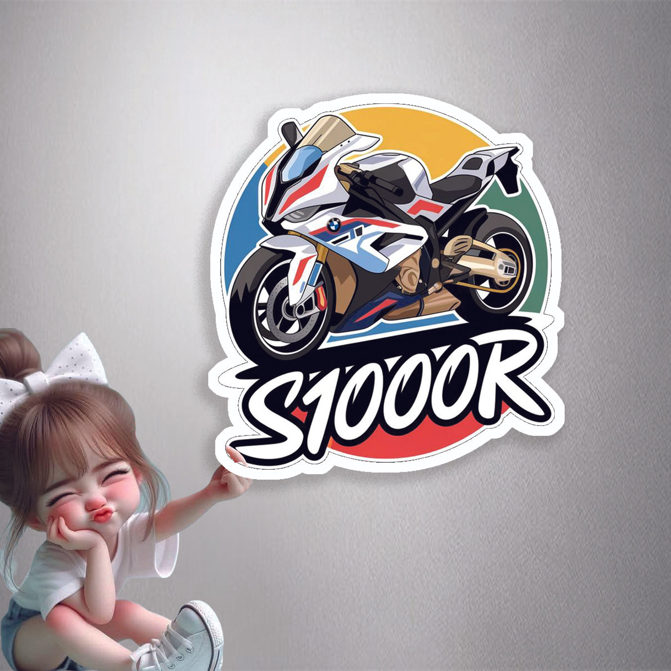 S1000RR Superbike Premium Vinyl Stickers