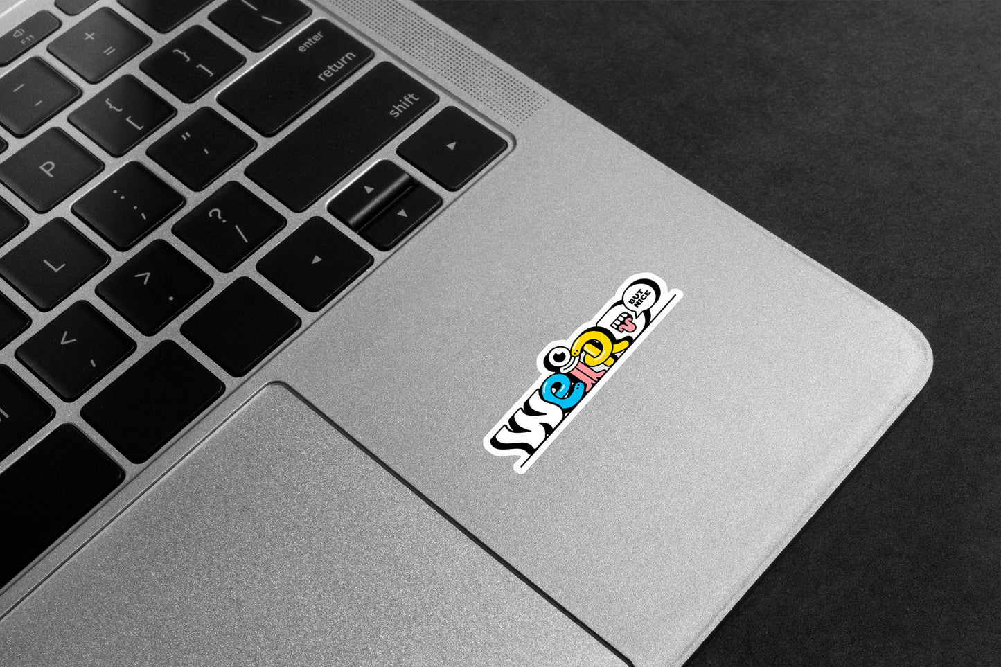 Weird But Nice Humour Premium Vinyl Stickers