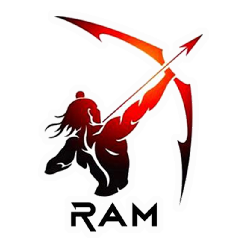 Lord Ram Archer Premium Vinyl Stickers