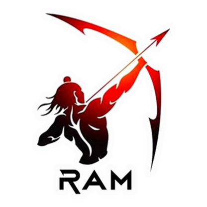 Lord Ram Archer Premium Vinyl Stickers