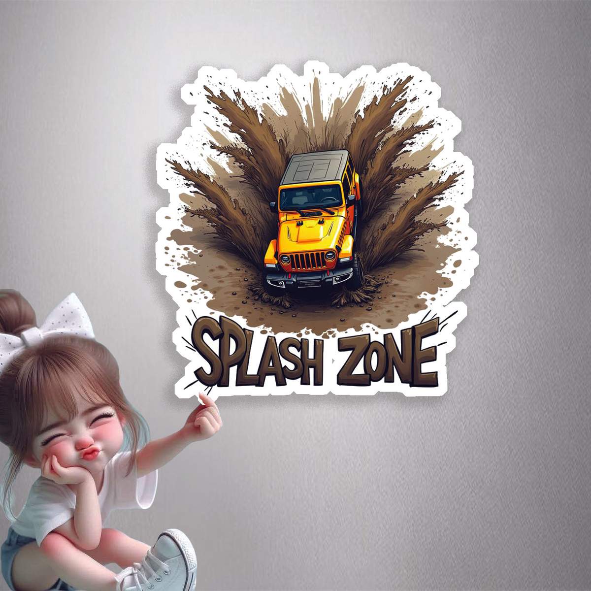 Stickerogy sticker