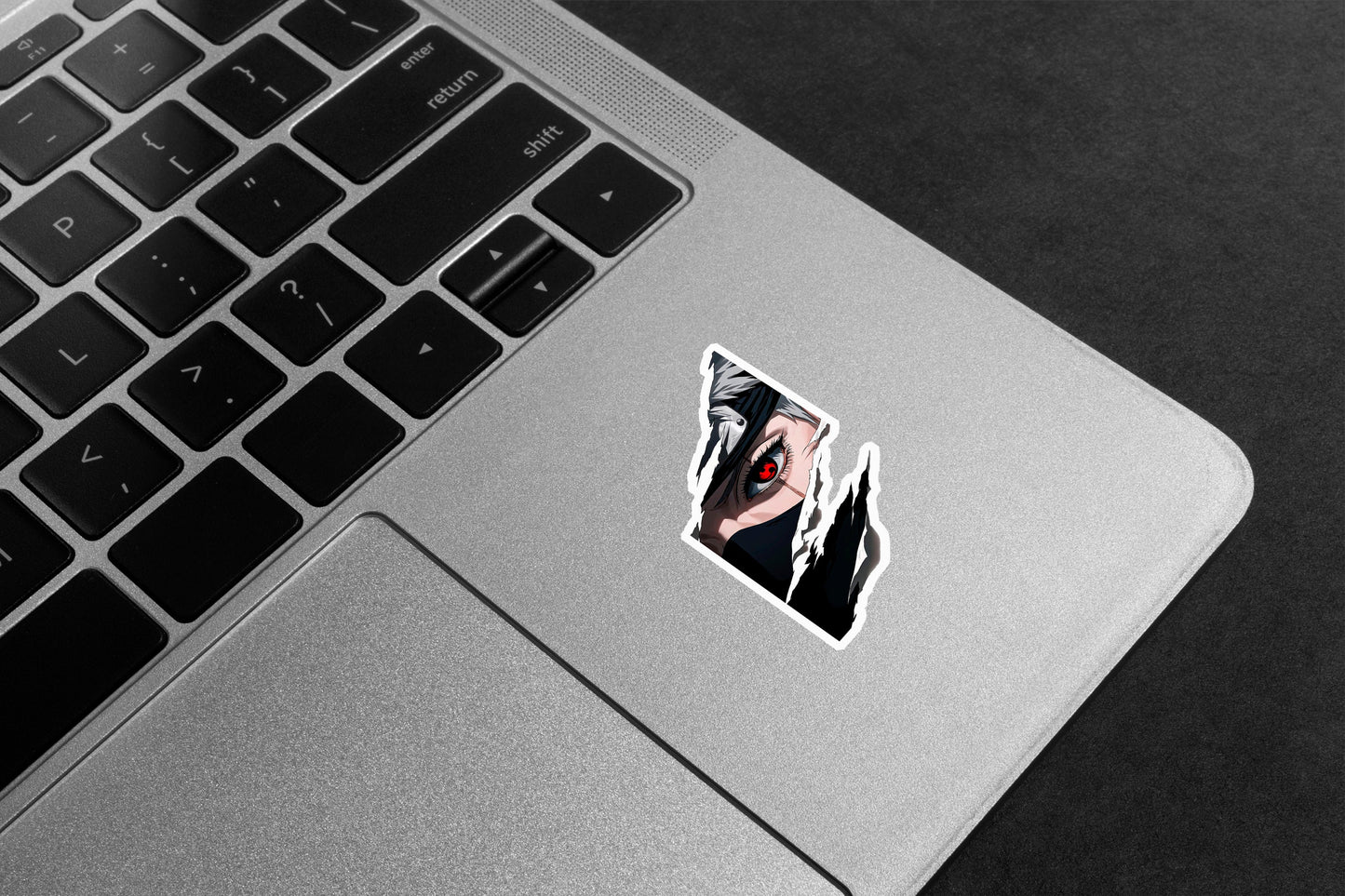 Kakashi Sharingan Eye Premium Vinyl Stickers