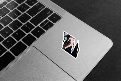 Kakashi Sharingan Eye Premium Vinyl Stickers