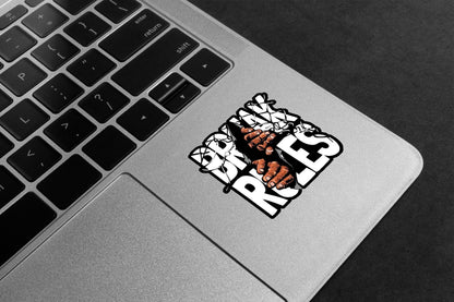 Break Rules Rebel Premium Vinyl Stickers