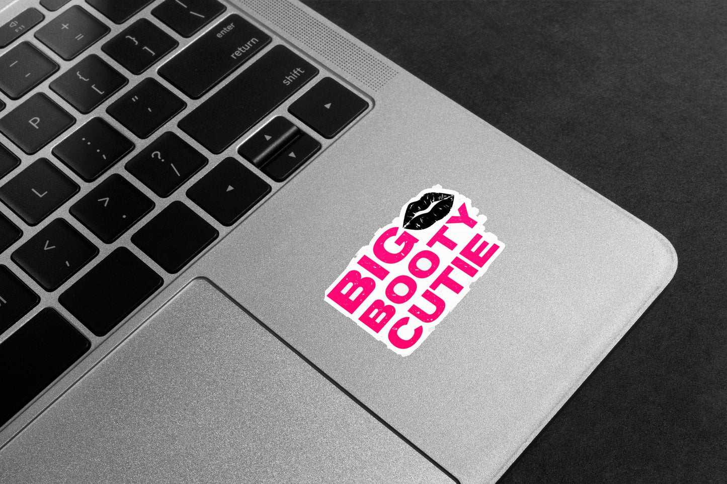Big Booty Cutie Premium Vinyl Stickers