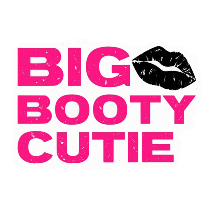 Big Booty Cutie Premium Vinyl Stickers