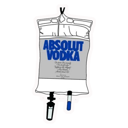 Absolut Vodka IV Premium Vinyl Stickers