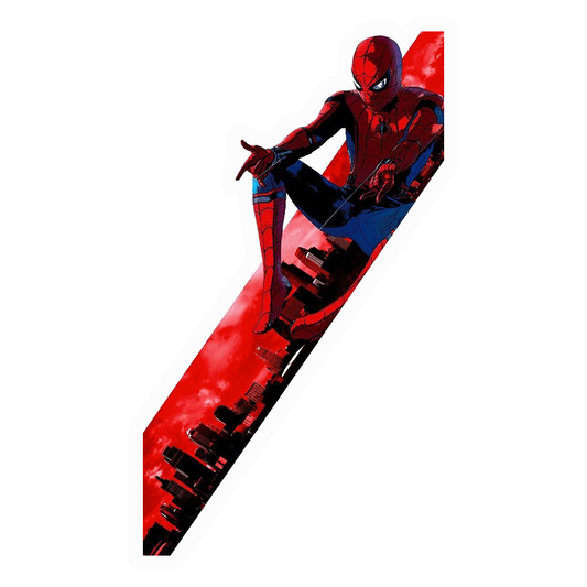 Spider-Man City Leap Premium Vinyl Stickers