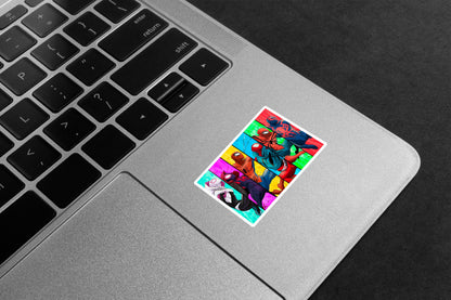 Spider-Verse Ensemble Premium Vinyl Stickers