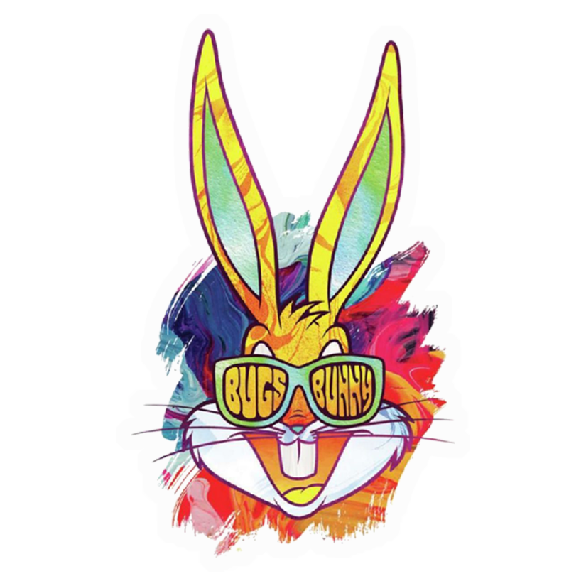 Bugs Bunny Shades Pop Art Premium Vinyl Stickers