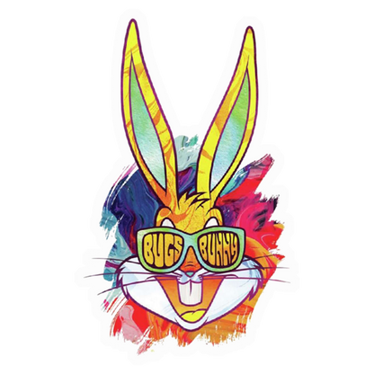 Bugs Bunny Shades Pop Art Premium Vinyl Stickers