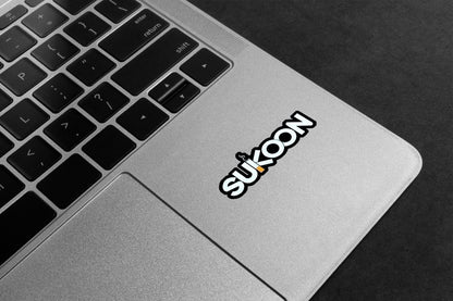 Sukoon Cigarette Style Premium Vinyl Stickers